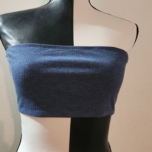 Me to We Blue Bandeau Size Medium